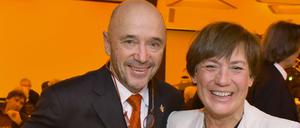 Zwei, die von vielen als Vorbilder gesehen werden: Rosi Mittermaier und Christian Neureuther sind beide Mitglieder Hall of Fame des deutschen Sports.