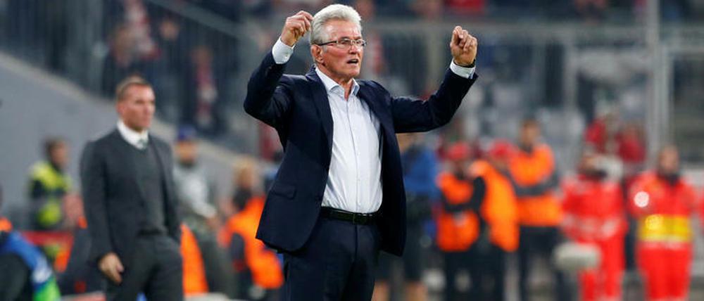 Genug gejubelt. Jupp Heynckes verlor erstmals nach seiner Rückkehr auf die Trainerbank wieder ein Spiel.