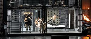 Szene aus "Le Prophète".