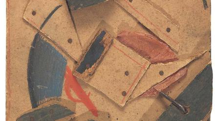 Kurt Schwitters „Merzzeichnung“ (1919)