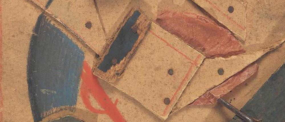 Kurt Schwitters „Merzzeichnung“ (1919) 
