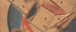 Kurt Schwitters „Merzzeichnung“ (1919) 