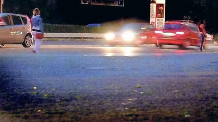 Ungeschützt. Seit Juli dieses Jahres gilt ein neues Gesetz, welches das Prostitutionsgewerbe regulieren soll – eigentlich.