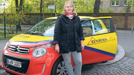 Jacqueline Becker hat manchmal sechs, manchal 35 Termine an einem Tag.