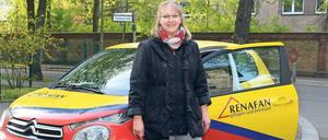 Jacqueline Becker hat manchmal sechs, manchal 35 Termine an einem Tag.
