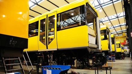 Bei der BVG fehlen U-Bahnzüge, weil bei bestimmten Fahrzeuggenerationen keine Reparatur mehr möglich ist.