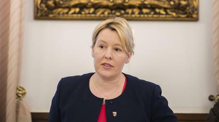 Eine für alle. Neuköllns Bürgermeisterin Franziska Giffey (SPD) will für andere Bezirke mitplanen. 