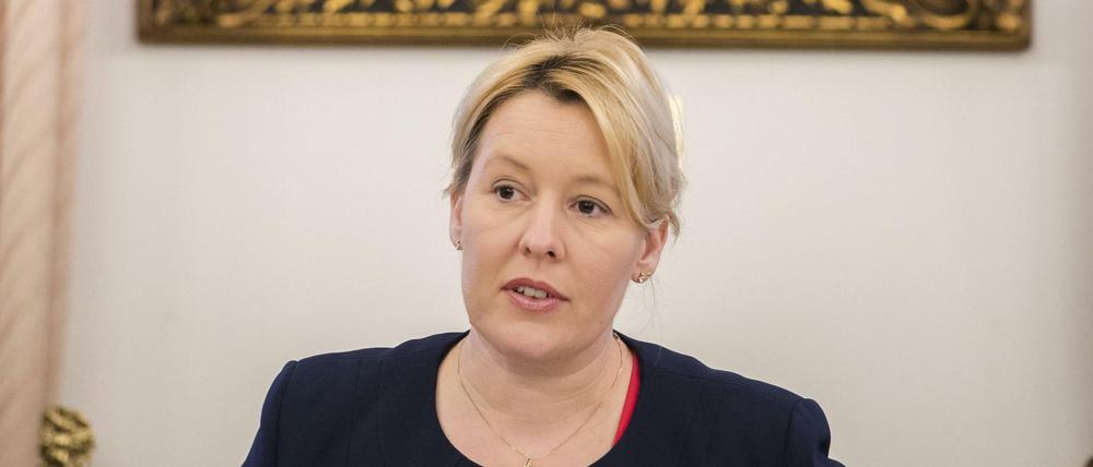 Eine für alle. Neuköllns Bürgermeisterin Franziska Giffey (SPD) will für andere Bezirke mitplanen.