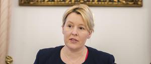 Eine für alle. Neuköllns Bürgermeisterin Franziska Giffey (SPD) will für andere Bezirke mitplanen. 