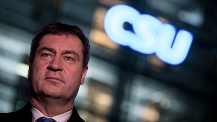 Markus Söder (CSU) muss noch ein bisschen warten, die wichtigen Personalentscheidugungen in seiner Partei sind vertagt. 