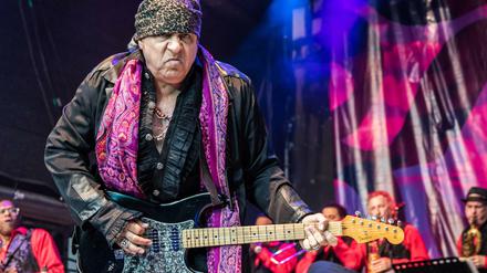 Van Zandt bekam mit 13 seine erste Gitarre. Den Laden in New Jersey gibt’s immer noch.