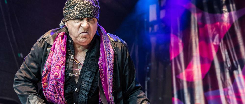Van Zandt bekam mit 13 seine erste Gitarre. Den Laden in New Jersey gibt’s immer noch.