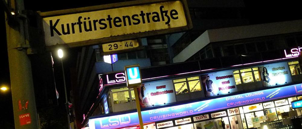 Sperrzone für Prostitution in der Kurfürstenstraße ist am Donnerstagabend in der Bezirksvollversammlung Mitte (BVV) gescheitert.