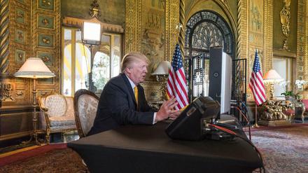 US-Präsident Donald Trump rückt wieder in den Fokus der Russland-Ermittlungen.