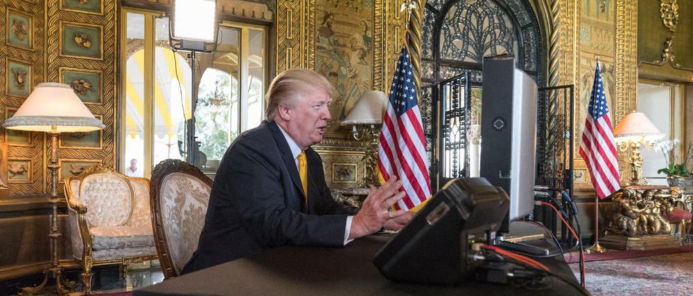US-Präsident Donald Trump rückt wieder in den Fokus der Russland-Ermittlungen.