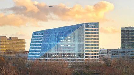 In der Büroimmobilie „The Edge“ lässt sich über eine Vielzahl von Sensoren ergründen, was vor sich geht. Alles ist unter Kontrolle. 