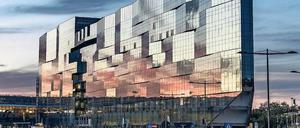 „Orizzonte Europa“ hat eine Gebäudefläche von 75 000 Quadratmetern. 