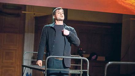 Auch nur ein Mensch: Holger Falk in der Rolle des Elias.