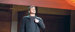 Auch nur ein Mensch: Holger Falk in der Rolle des Elias. 