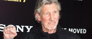 Zunehmend hasserfüllt. Pink-Floyd-Gründer Roger Waters.
