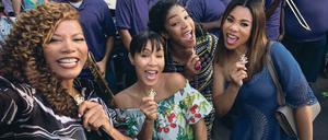 Jada Pinkett Smith (2. von links) mit ihren Filmfreundinnen Queen Latifah, Tiffany Haddish (rechts) und Regina Hall.