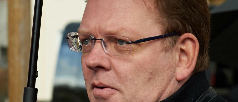 Der Bürgermeister von Altena, Andreas Hollstein (CDU), im Dezember 2015. 