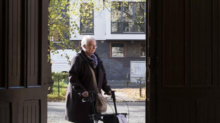 Das Potenzial für neue altersgerechte Wohnungen in der Hauptstadt groß.