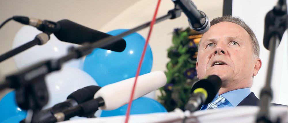 Der 66-Jährige war früher 41 Jahre lang Soldat.