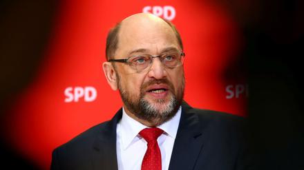 SPD-Chef Martin Schulz
