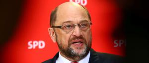SPD-Chef Martin Schulz