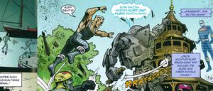 „Strüssjer-Bomben“ als letztes Mittel: Eine Seite aus dem ersten LDH-Heft.