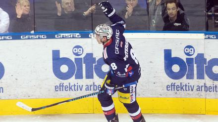 Mit Luft nach oben. Gegen die Wild Wings hat Nick Petersen noch Nachholbedarf. 