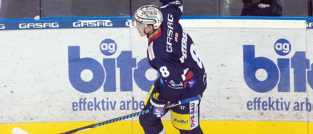 Mit Luft nach oben. Gegen die Wild Wings hat Nick Petersen noch Nachholbedarf.