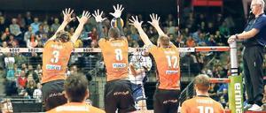 Da muss mehr kommen. Bei den BR Volleys hakt es derzeit in vielen Bereichen. 