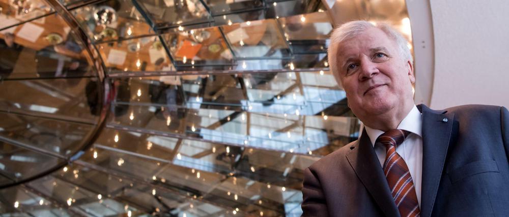 Der bayerische Ministerpräsident Horst Seehofer (CSU) am Montag in München.