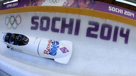 In Sotschi fuhr der russische Viererbob zu Gold, die beiden Anschieber wurden jedoch des Dopings überführt. 