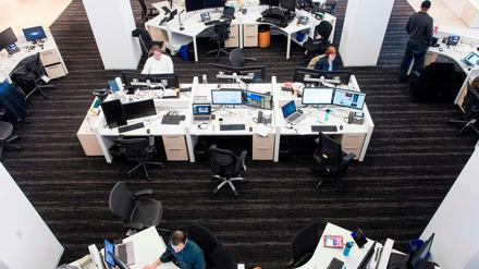 Blick in den Newsroom der "Washington Post"