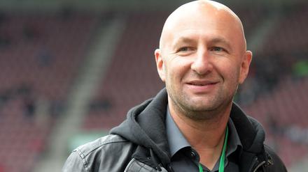 Klare Kante. Klaus Hofmann, Präsident des FCA, hat eine dezidierte Meinung zu Rasenballsport Leipzig.