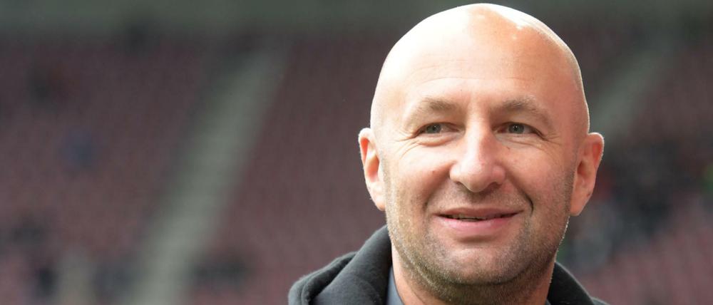 Klare Kante. Klaus Hofmann, Präsident des FCA, hat eine dezidierte Meinung zu Rasenballsport Leipzig.