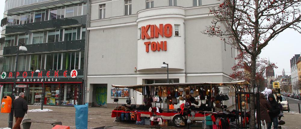 Seit 1920 gibt es ein Kino am Weißenseer Antonplatz1.