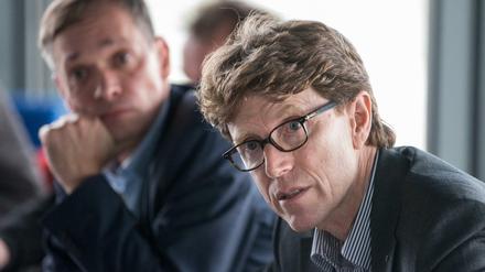 Flughafenchef Engelbert Lütke Daldrup übernimmt fortan die alleinige Verantwortung beim BER-Fluggastterminal.