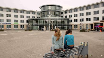 Auch das Rathaus in Ludwigsfelde wird vom Landesrechnungshof kritisiert.