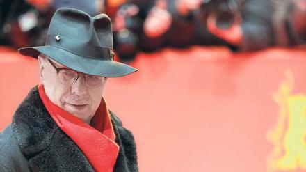 Hut auf: Berlinale-Chef Dieter Kosslick.