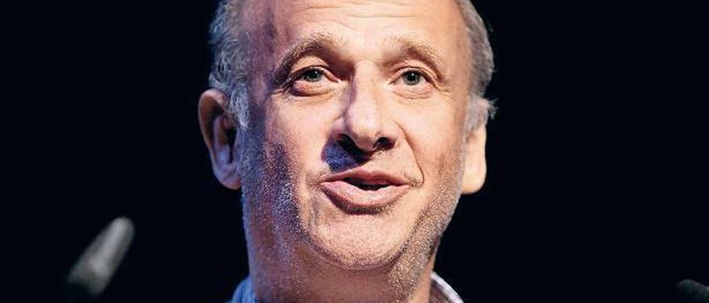 Der Schweizer Theater-, Film- und Opernregisseur Luc Bondy