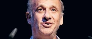Der Schweizer Theater-, Film- und Opernregisseur Luc Bondy