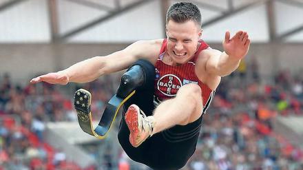 Weiter Satz. Markus Rehms Bestmarke liegt bei 8,40 Metern. 