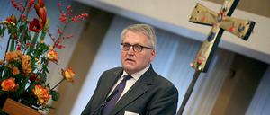 Der Präsident des Zentralkomitees der deutschen Katholiken (ZdK), Thomas Sternberg, spricht am Freitag auf der Vollversammlung der Organisation.