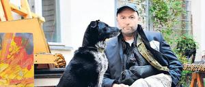 Die Wohnung wurde gekündigt, der Vertrag fürs Atelier in Prenzlauer Berg nicht verlängert. 