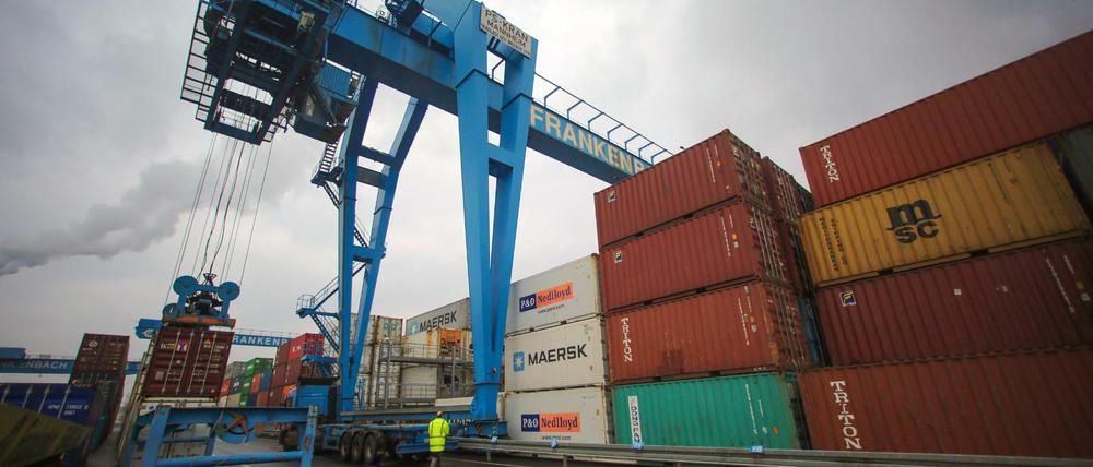 Die deutsche Wirtschaft brummt.