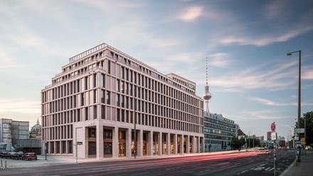 In dem Siebengeschosser stehen insgesamt 144 Zimmer zur Verfügung.